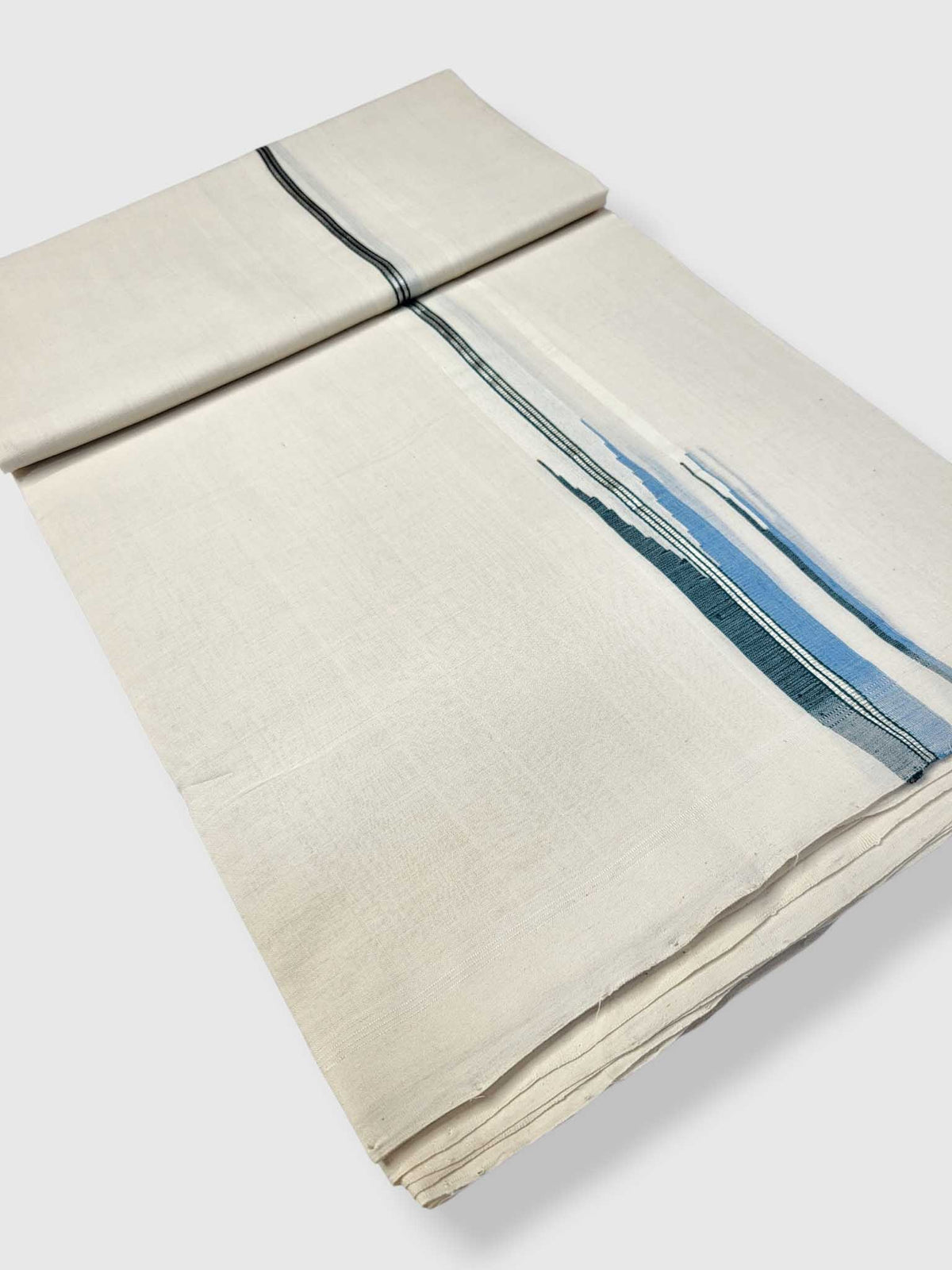 Kerala Premium Balaramapuram Handloom Dhoti/Mundu for Men