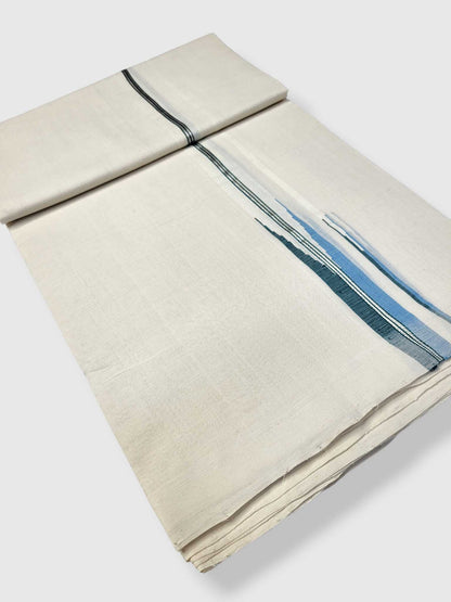 Kerala Premium Balaramapuram Handloom Dhoti/Mundu for Men