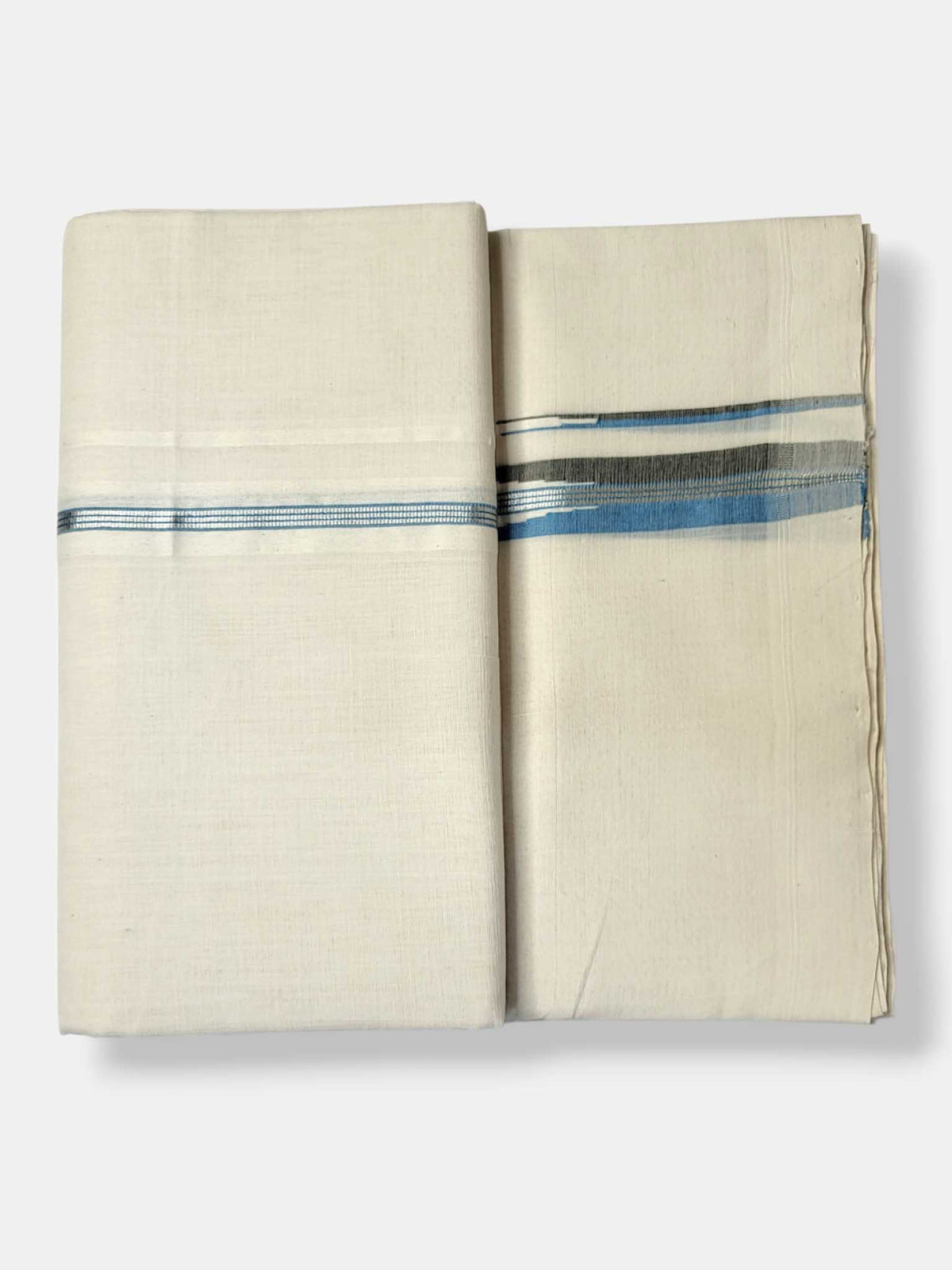 Kerala Premium Balaramapuram Handloom Dhoti/Mundu for Men
