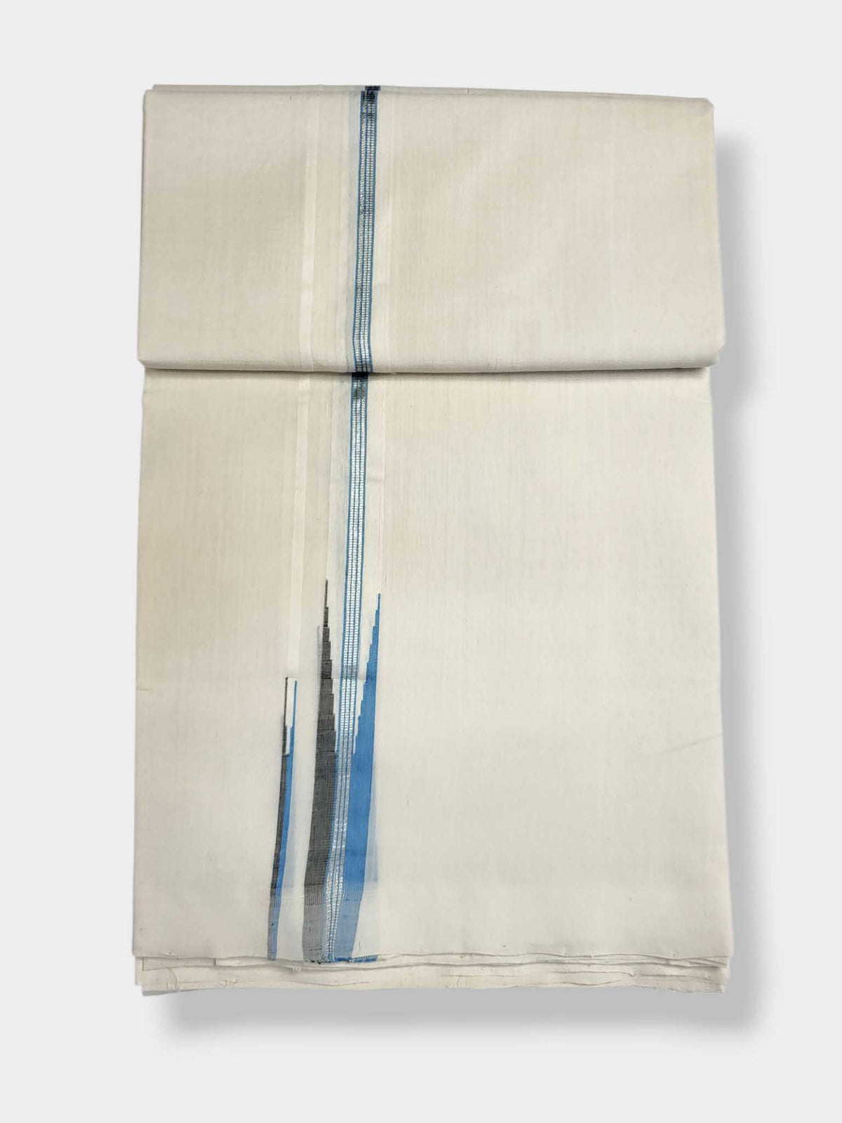 Kerala Premium Balaramapuram Handloom Dhoti/Mundu for Men