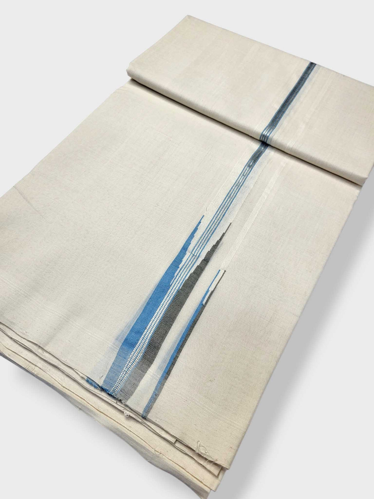 Kerala Premium Balaramapuram Handloom Dhoti/Mundu for Men