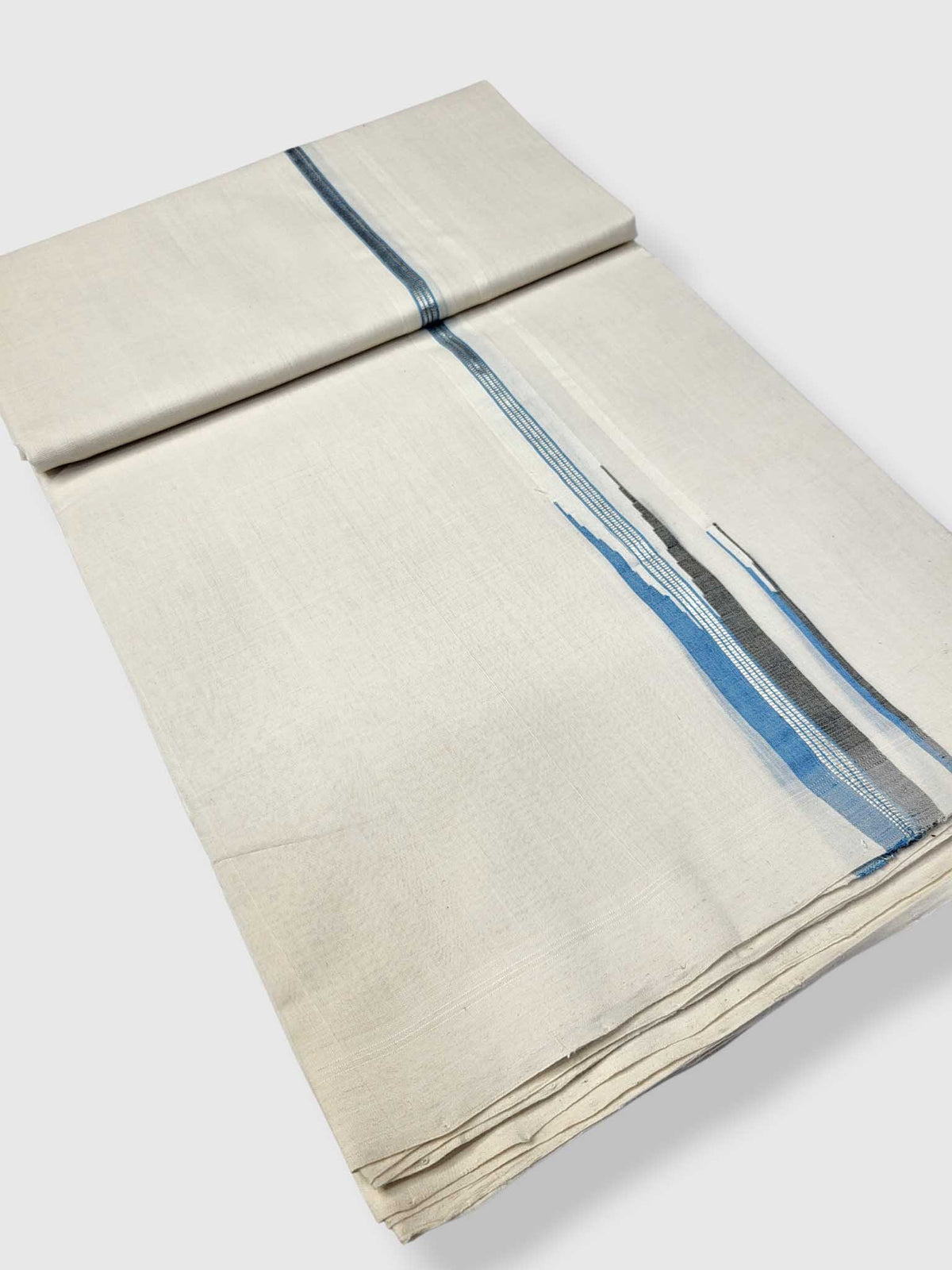 Kerala Premium Balaramapuram Handloom Dhoti/Mundu for Men