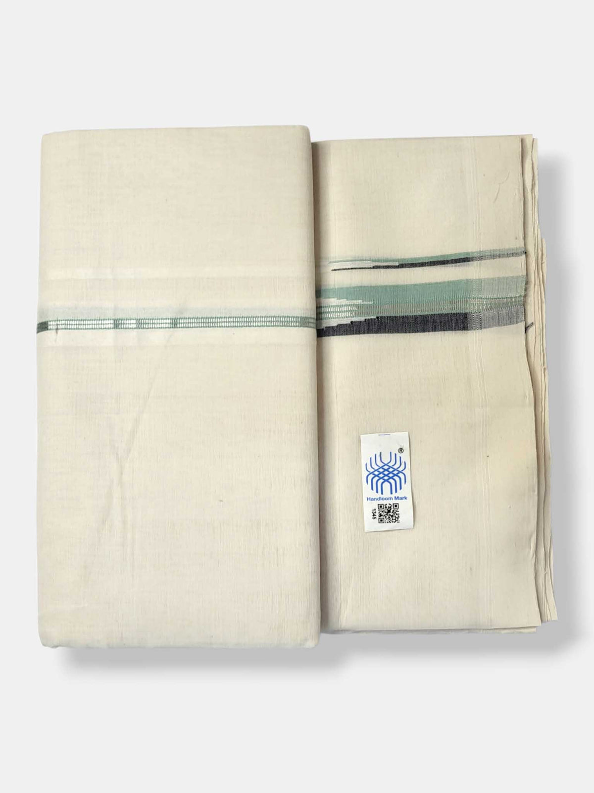 Kerala Premium Balaramapuram Handloom Dhoti/Mundu for Men