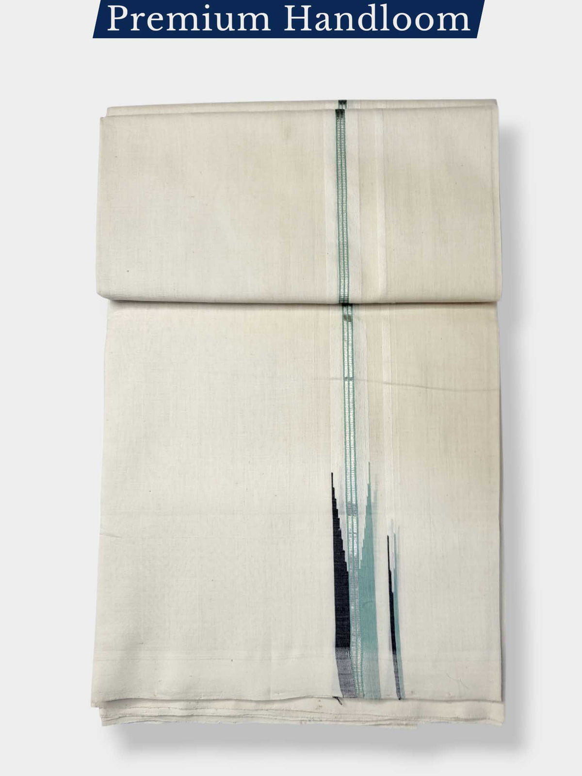 Kerala Premium Balaramapuram Handloom Dhoti/Mundu for Men