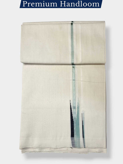 Kerala Premium Balaramapuram Handloom Dhoti/Mundu for Men