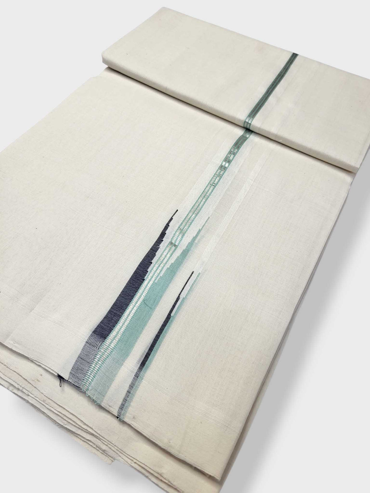 Kerala Premium Balaramapuram Handloom Dhoti/Mundu for Men