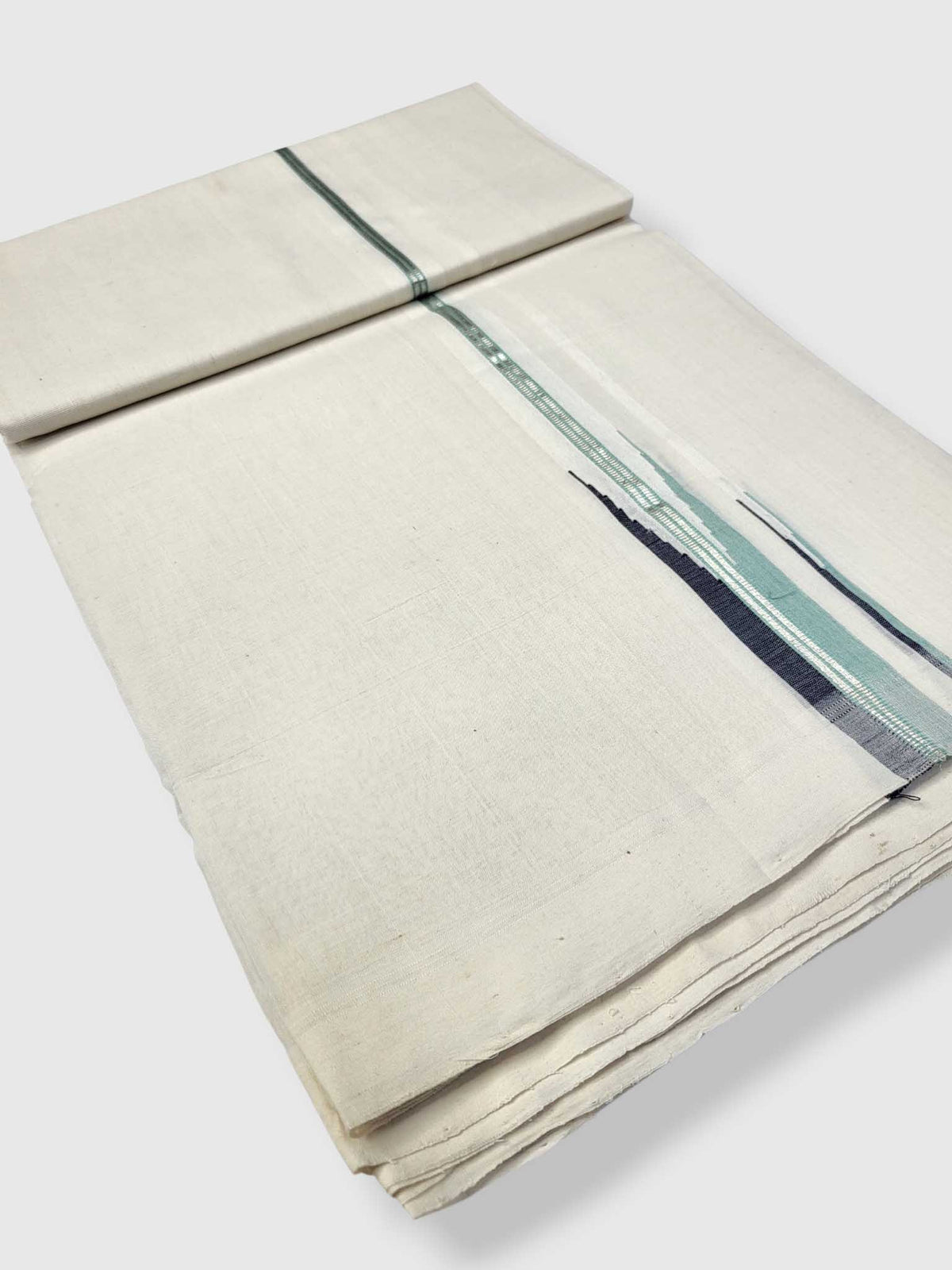 Kerala Premium Balaramapuram Handloom Dhoti/Mundu for Men