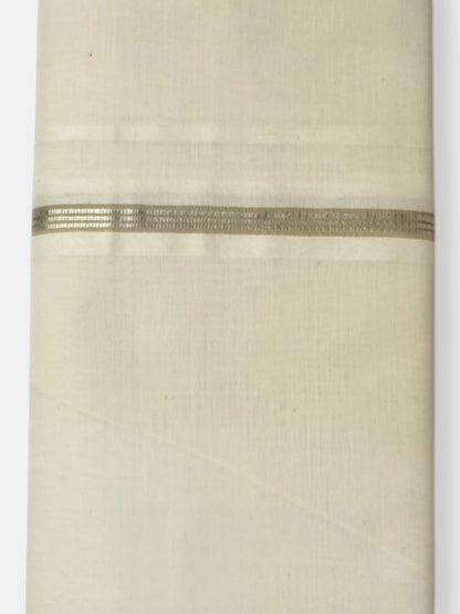 Kerala Premium Balaramapuram Handloom Dhoti/Mundu for Men