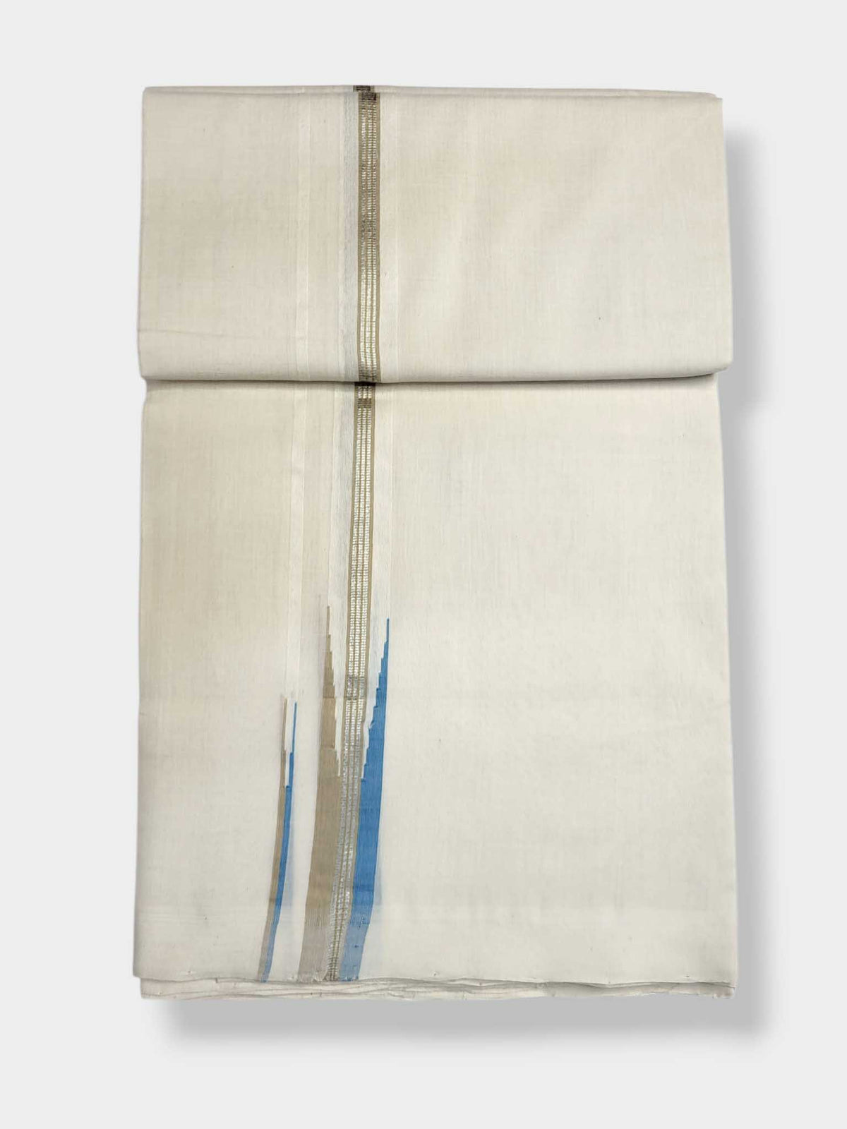 Kerala Premium Balaramapuram Handloom Dhoti/Mundu for Men
