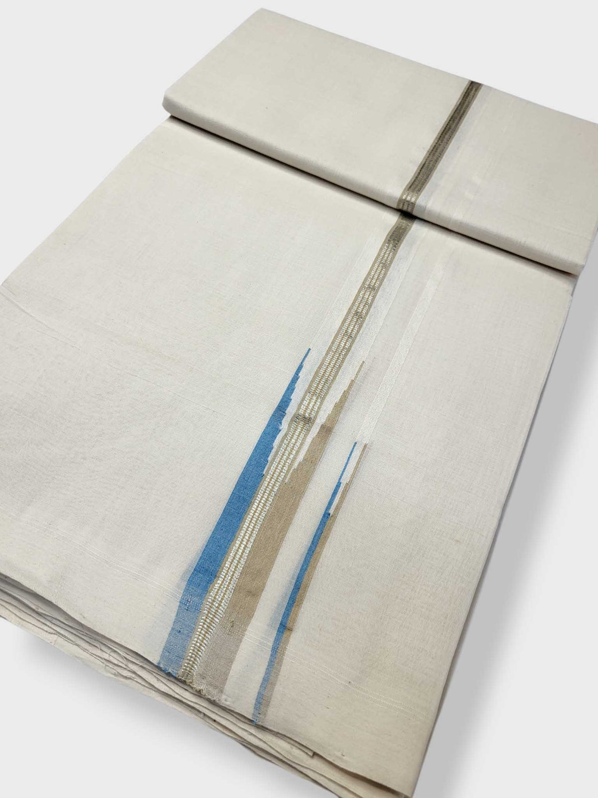 Kerala Premium Balaramapuram Handloom Dhoti/Mundu for Men