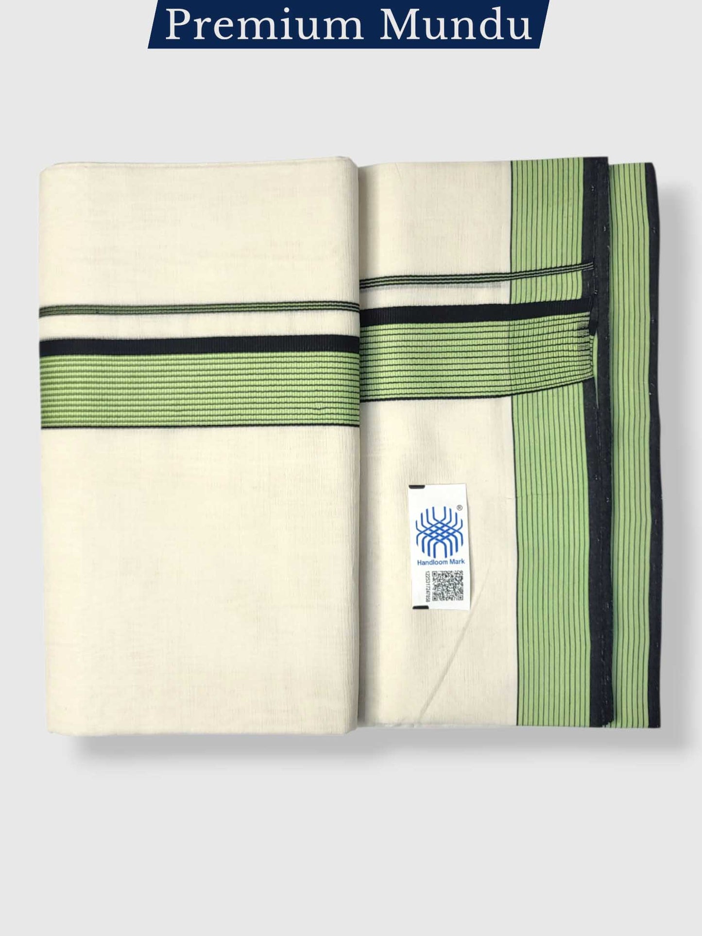 Kerala Premium Balaramapuram Handloom Dhoti/Mundu for Men