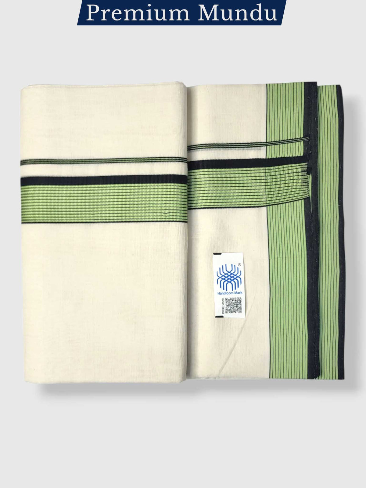 Kerala Premium Balaramapuram Handloom Dhoti/Mundu for Men
