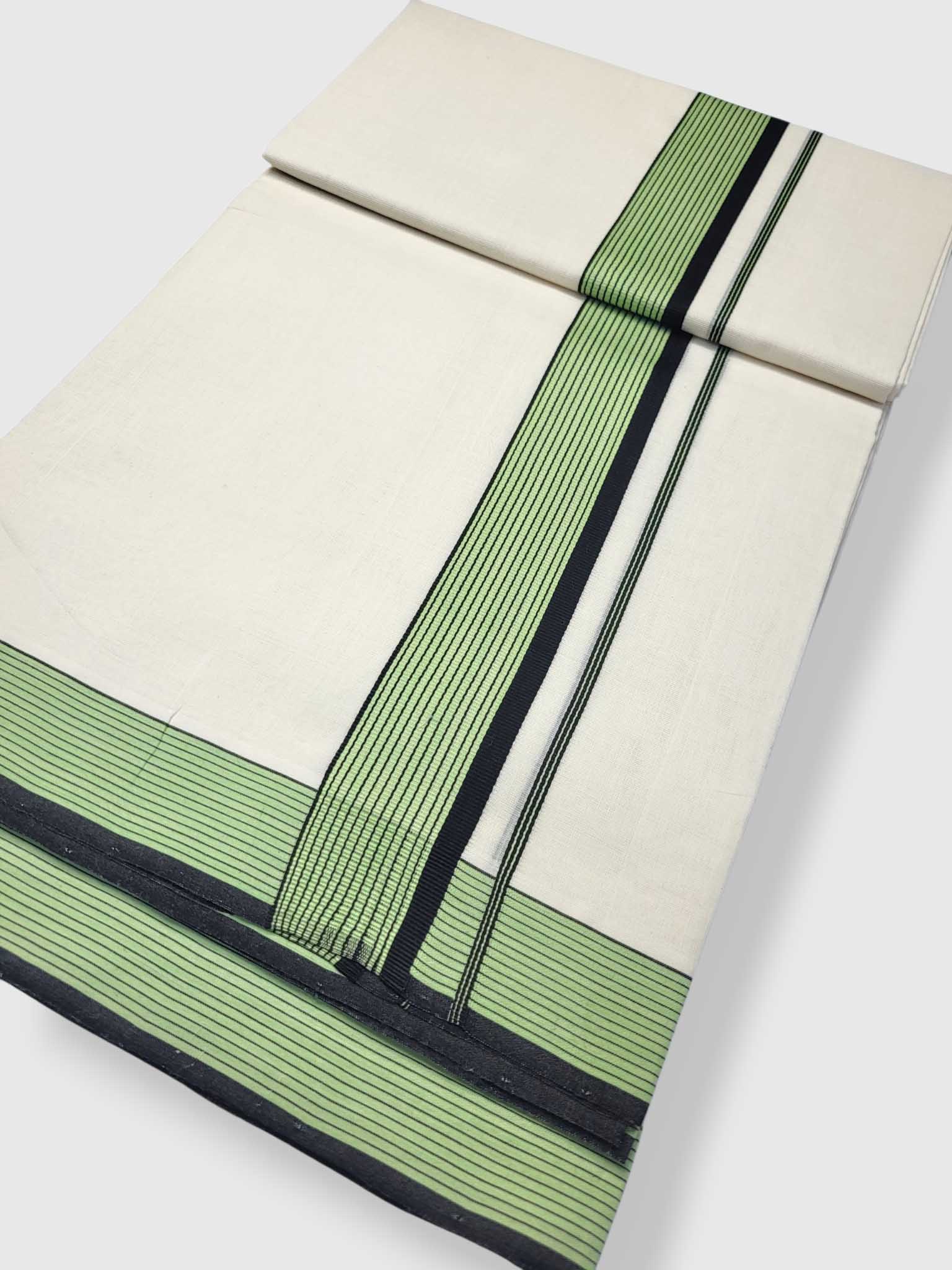 Kerala Premium Balaramapuram Handloom Dhoti/Mundu for Men