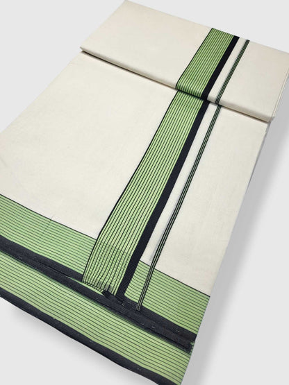 Kerala Premium Balaramapuram Handloom Dhoti/Mundu for Men