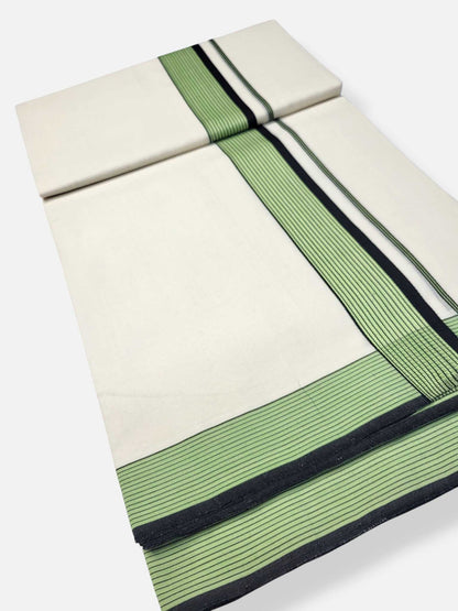 Kerala Premium Balaramapuram Handloom Dhoti/Mundu for Men