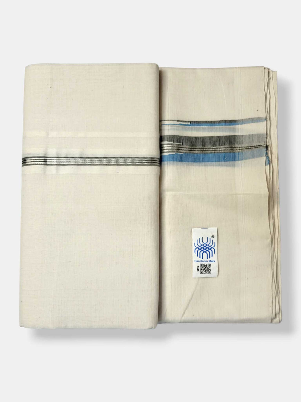 Kerala Premium Balaramapuram Handloom Dhoti/Mundu for Men