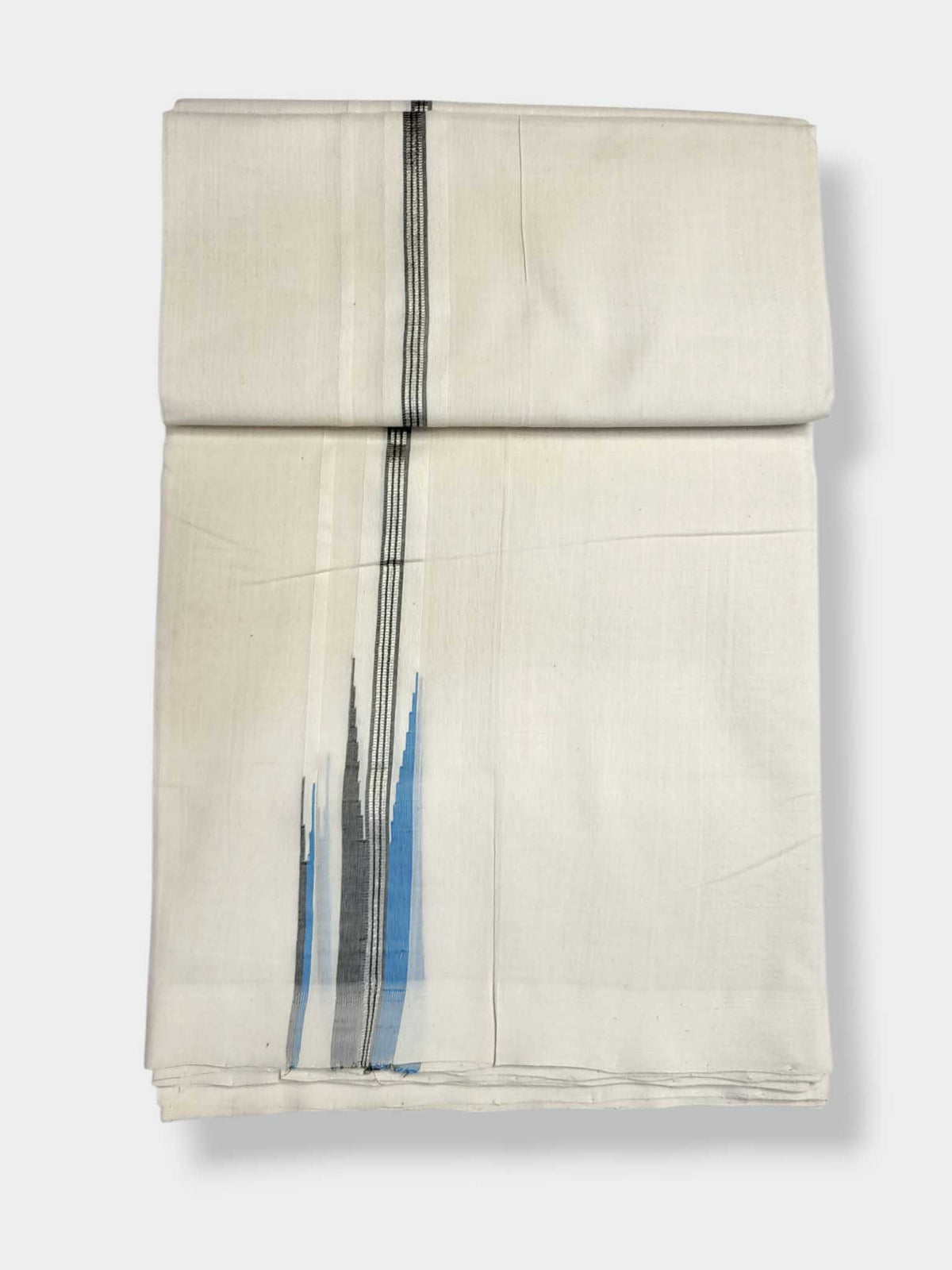Kerala Premium Balaramapuram Handloom Dhoti/Mundu for Men