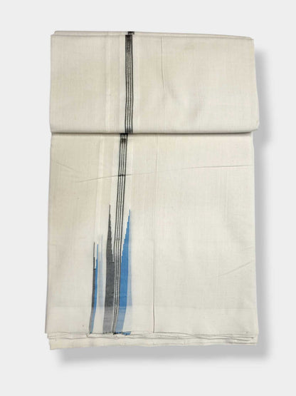 Kerala Premium Balaramapuram Handloom Dhoti/Mundu for Men