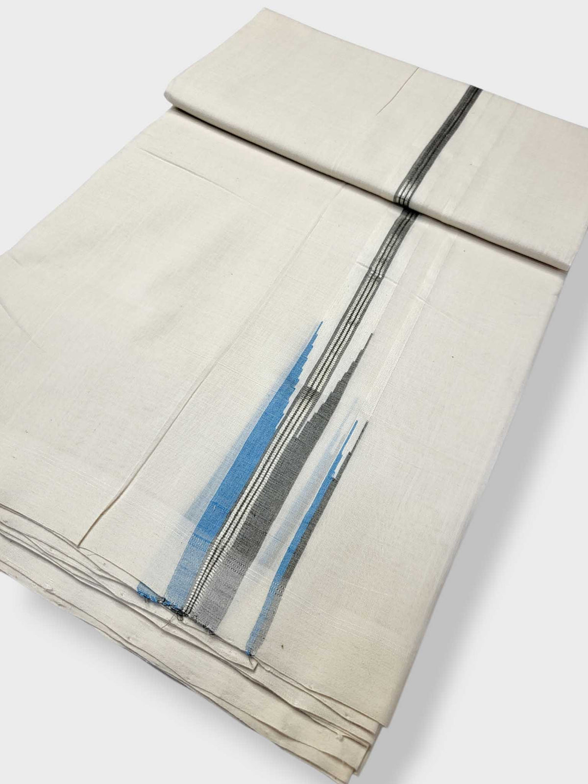 Kerala Premium Balaramapuram Handloom Dhoti/Mundu for Men