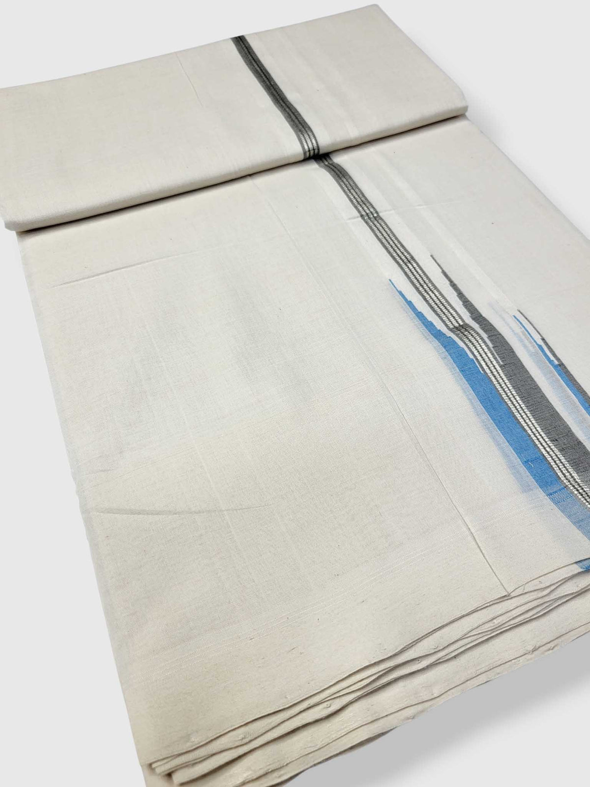 Kerala Premium Balaramapuram Handloom Dhoti/Mundu for Men
