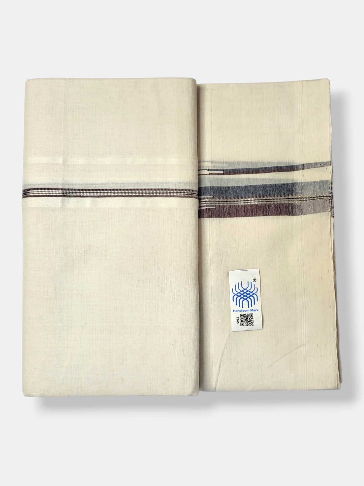 Kerala Premium Balaramapuram Handloom Dhoti/Mundu for Men