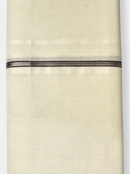 Kerala Premium Balaramapuram Handloom Dhoti/Mundu for Men