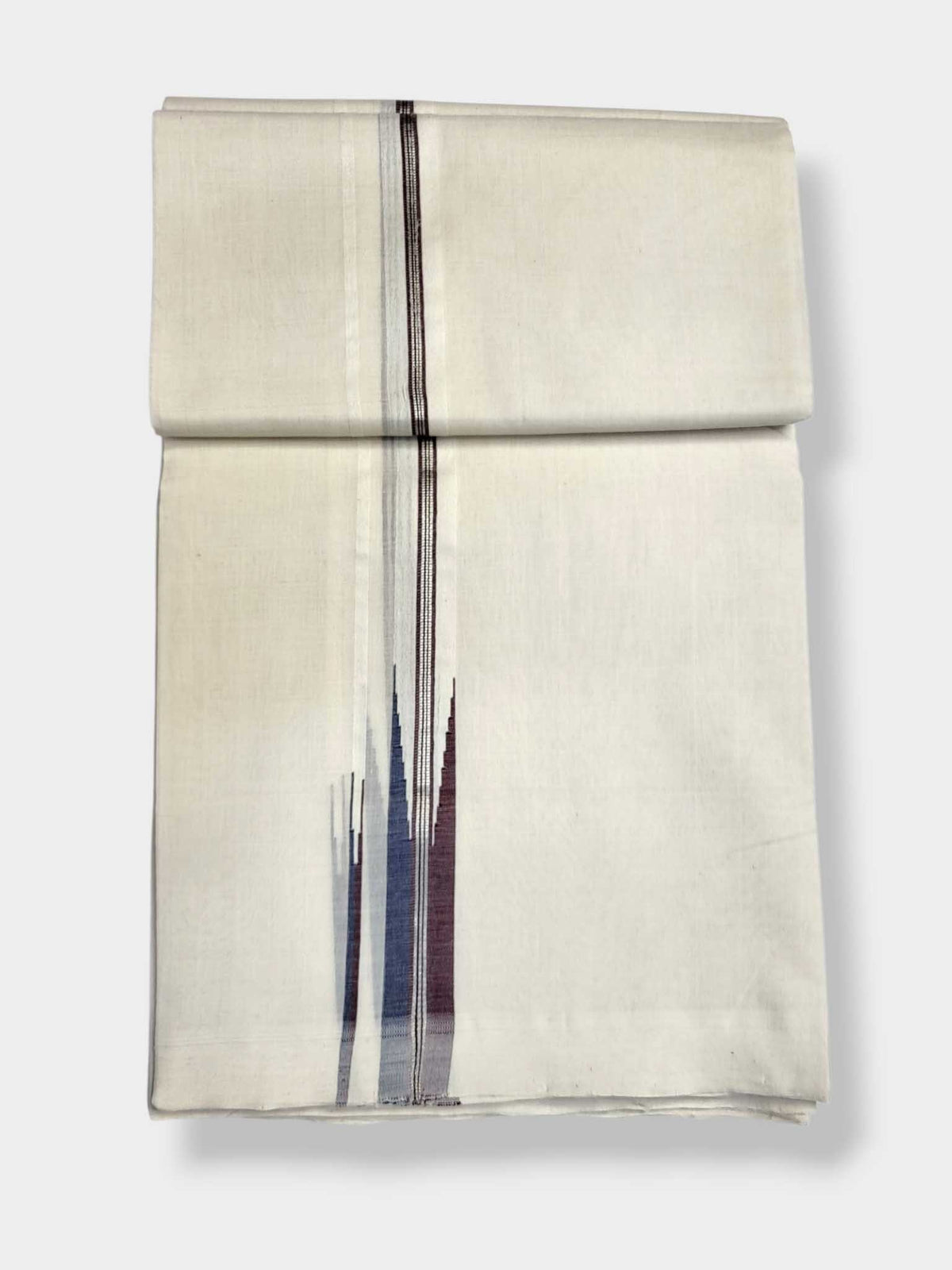 Kerala Premium Balaramapuram Handloom Dhoti/Mundu for Men