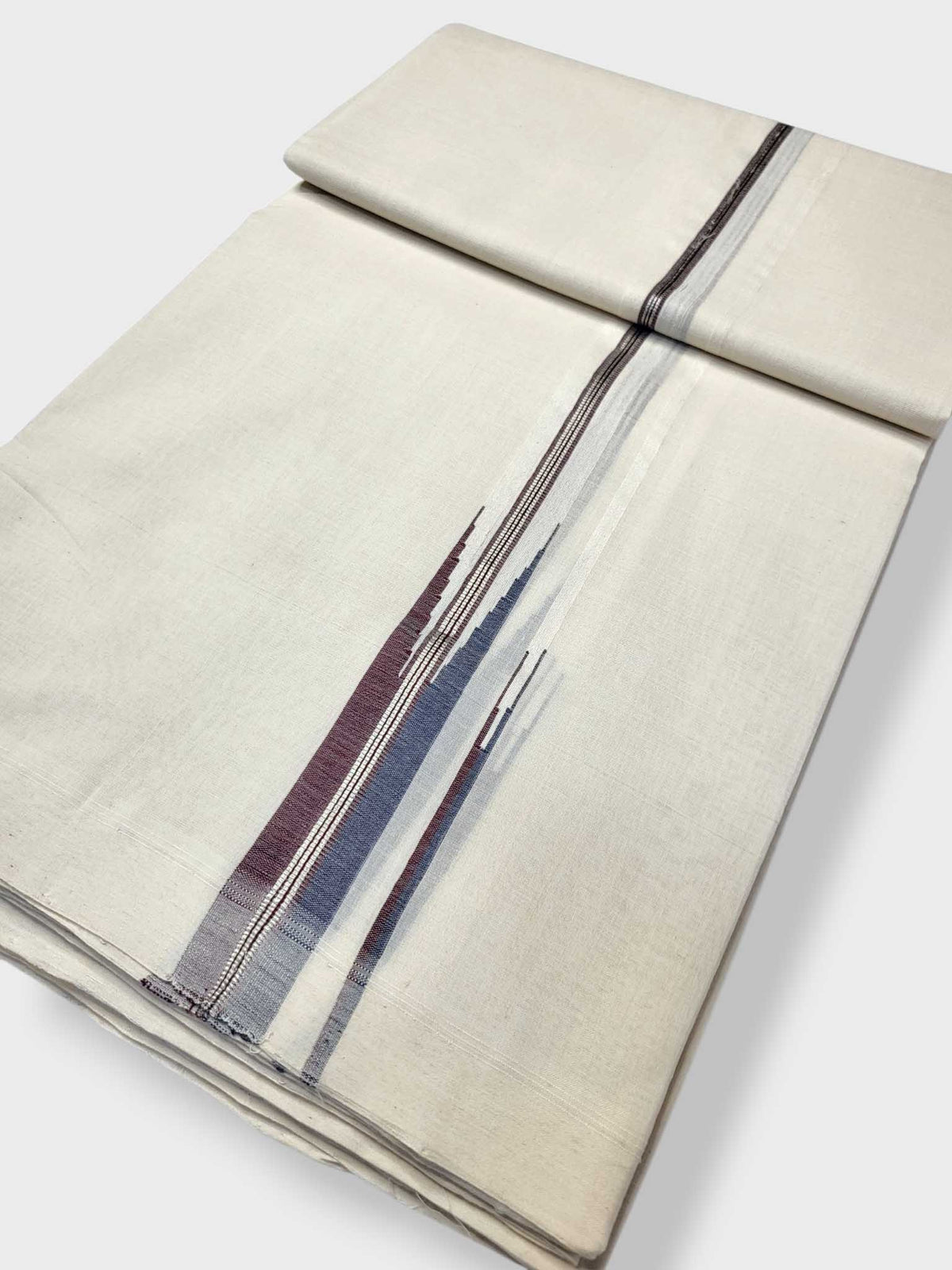 Kerala Premium Balaramapuram Handloom Dhoti/Mundu for Men