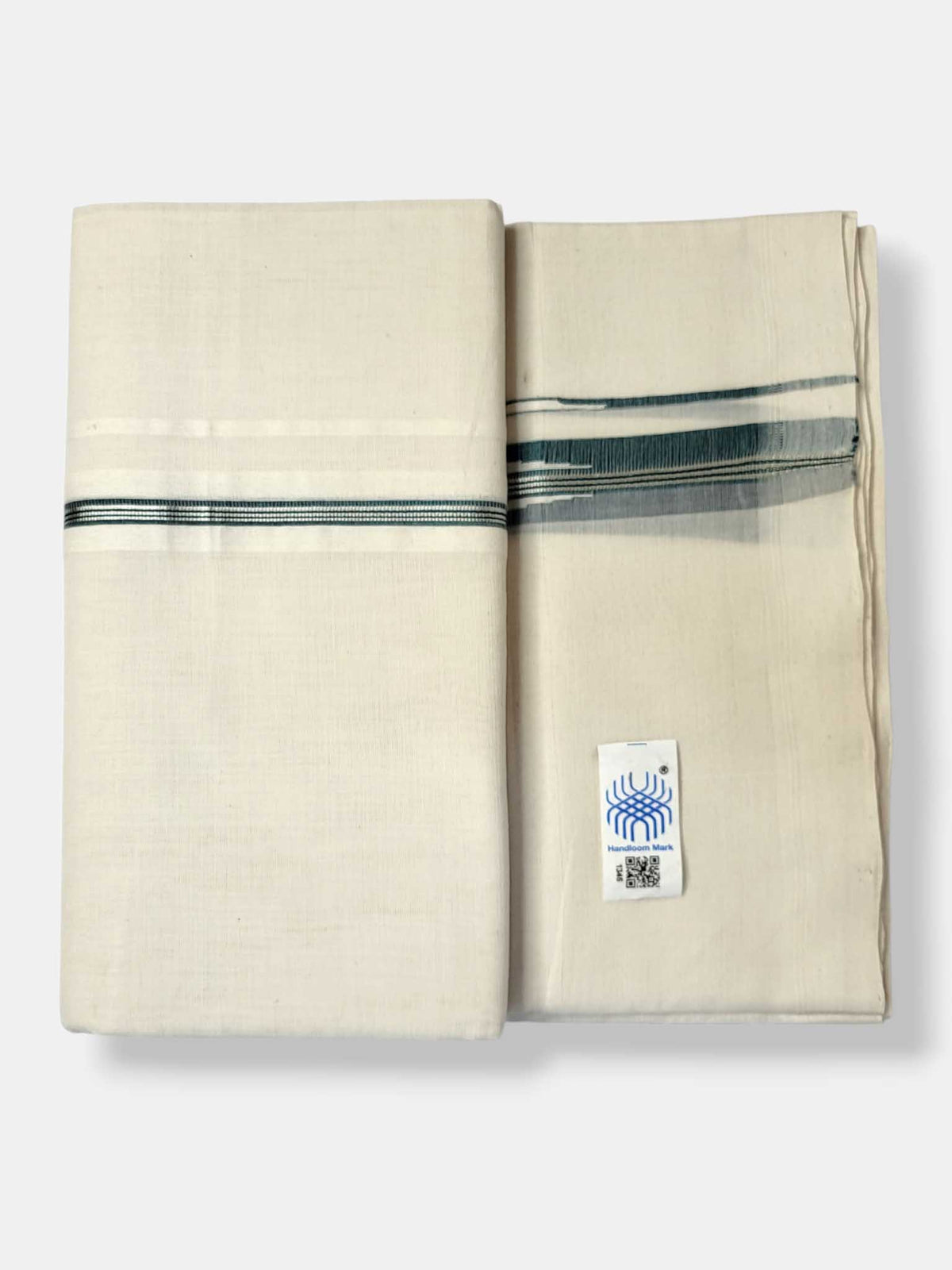 Kerala Premium Balaramapuram Handloom Dhoti/Mundu for Men