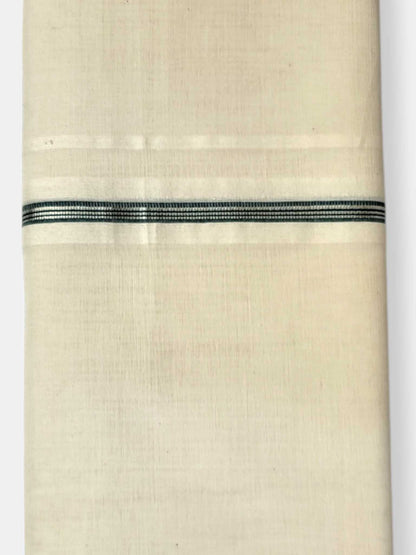 Kerala Premium Balaramapuram Handloom Dhoti/Mundu for Men