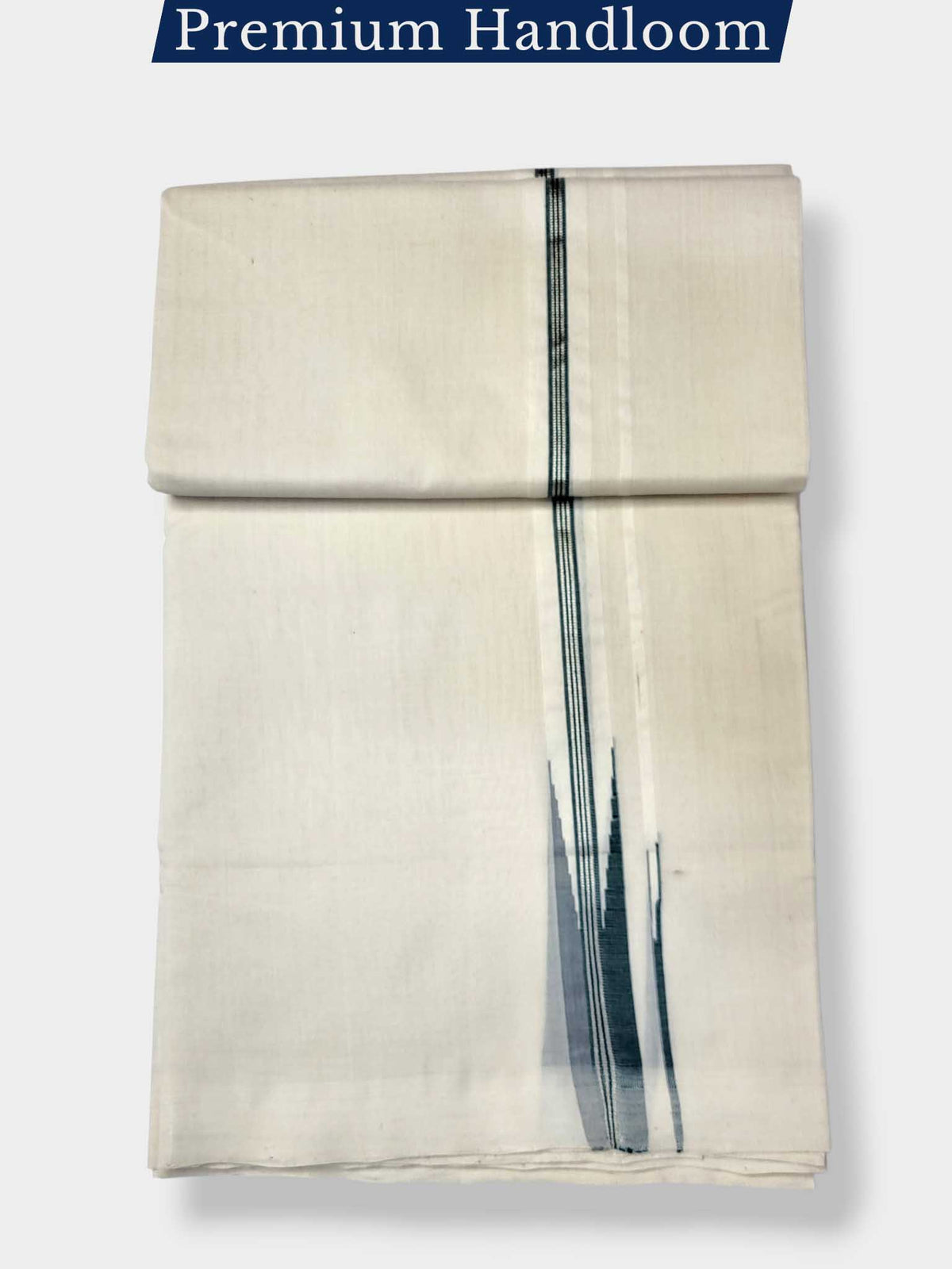 Kerala Premium Balaramapuram Handloom Dhoti/Mundu for Men