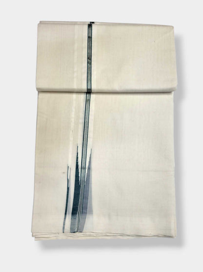 Kerala Premium Balaramapuram Handloom Dhoti/Mundu for Men
