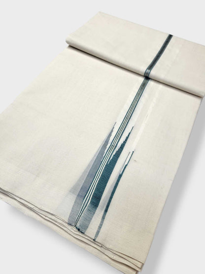 Kerala Premium Balaramapuram Handloom Dhoti/Mundu for Men