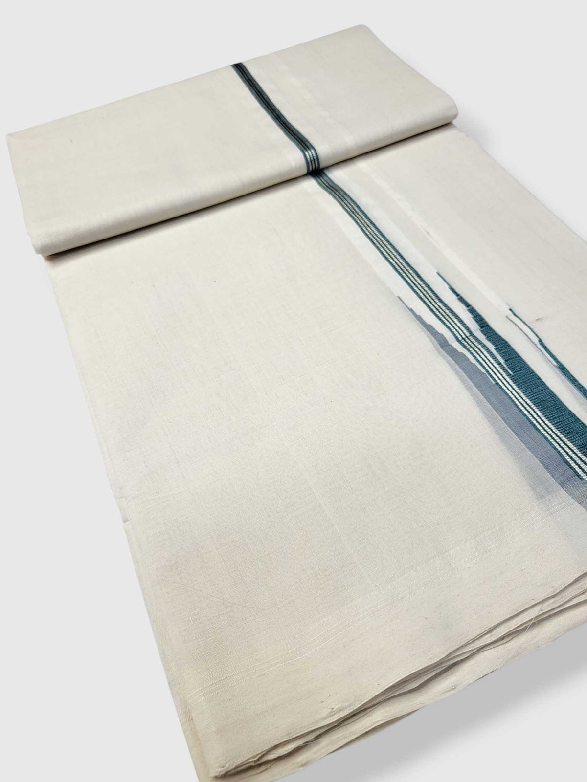 Kerala Premium Balaramapuram Handloom Dhoti/Mundu for Men