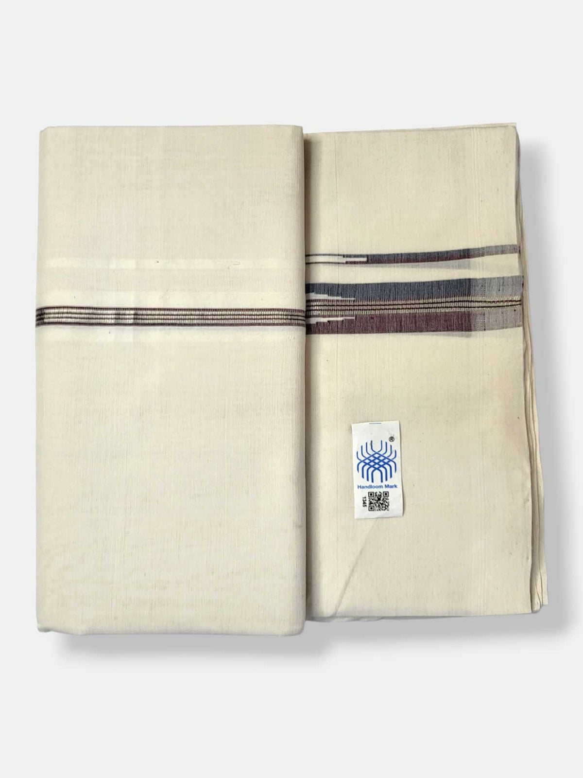 Kerala Premium Balaramapuram Handloom Dhoti/Mundu for Men