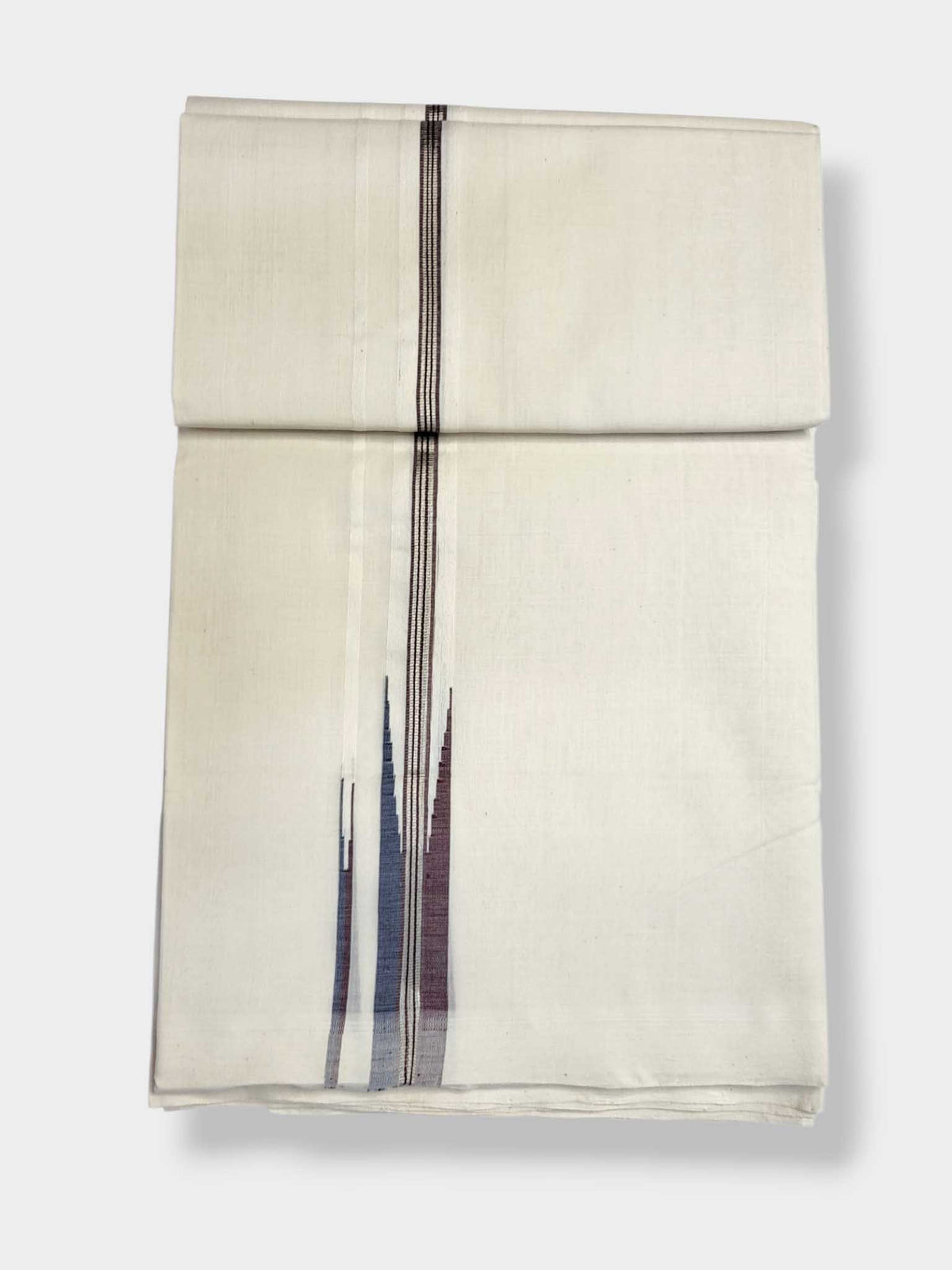 Kerala Premium Balaramapuram Handloom Dhoti/Mundu for Men