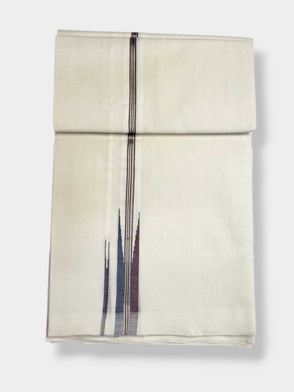 Kerala Premium Balaramapuram Handloom Dhoti/Mundu for Men
