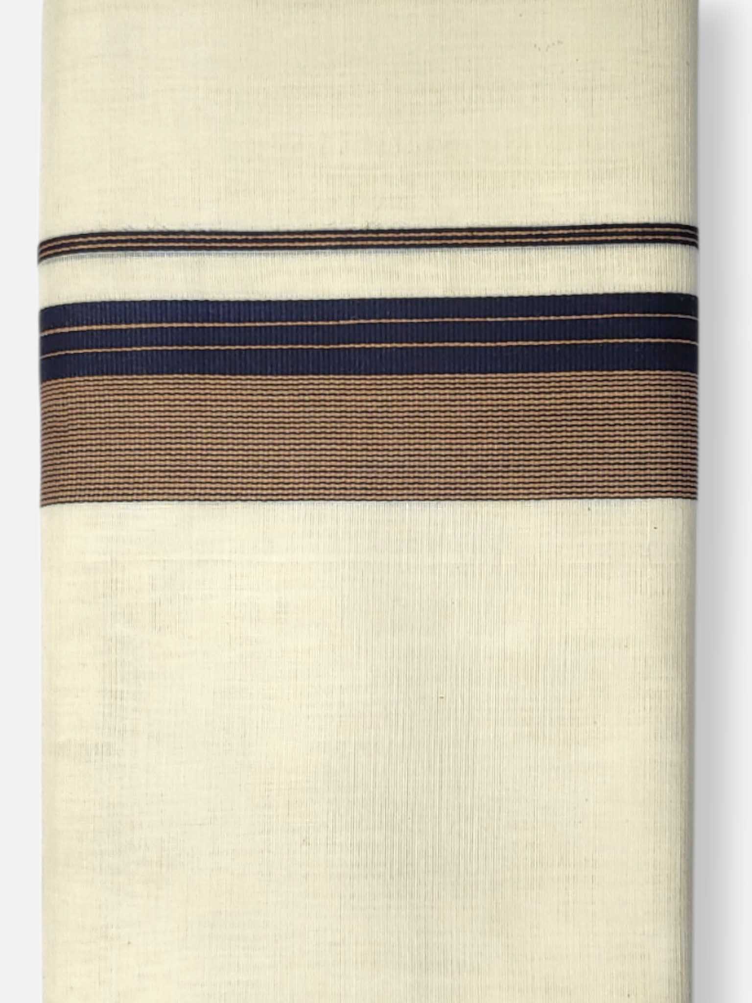 Kerala Premium Balaramapuram Handloom Dhoti/Mundu for Men