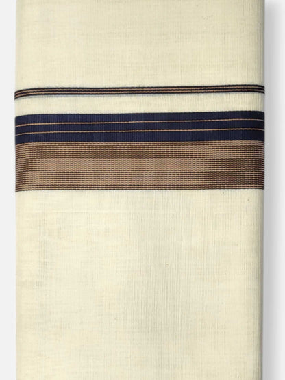 Kerala Premium Balaramapuram Handloom Dhoti/Mundu for Men