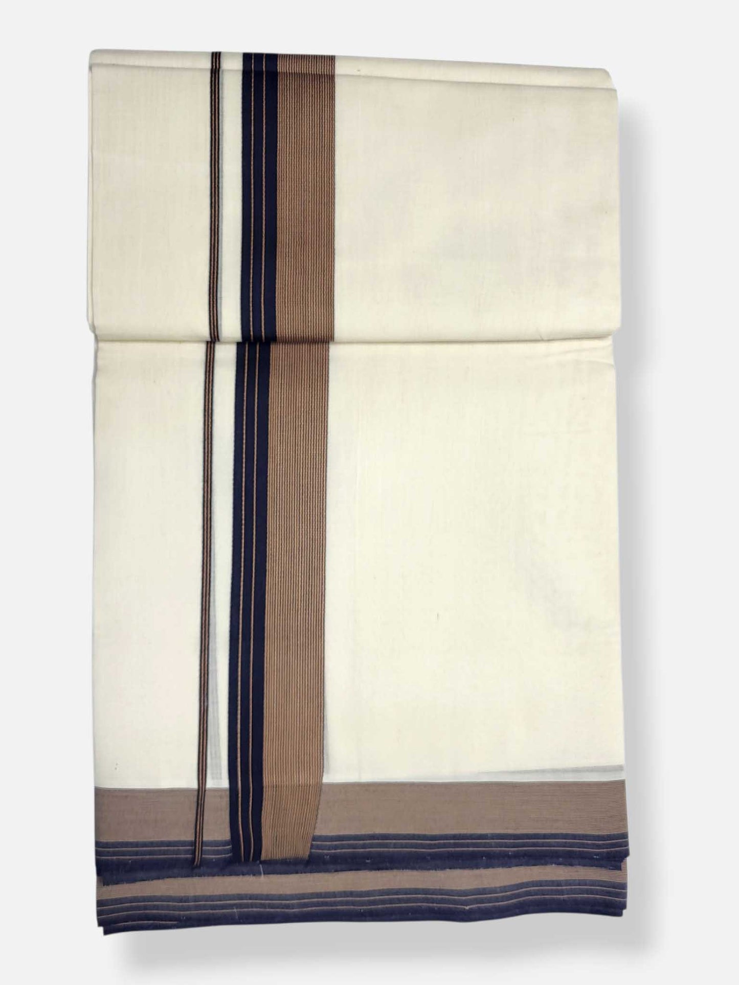 Kerala Premium Balaramapuram Handloom Dhoti/Mundu for Men