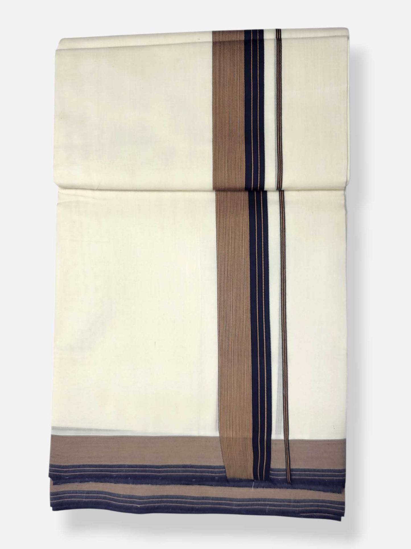 Kerala Premium Balaramapuram Handloom Dhoti/Mundu for Men