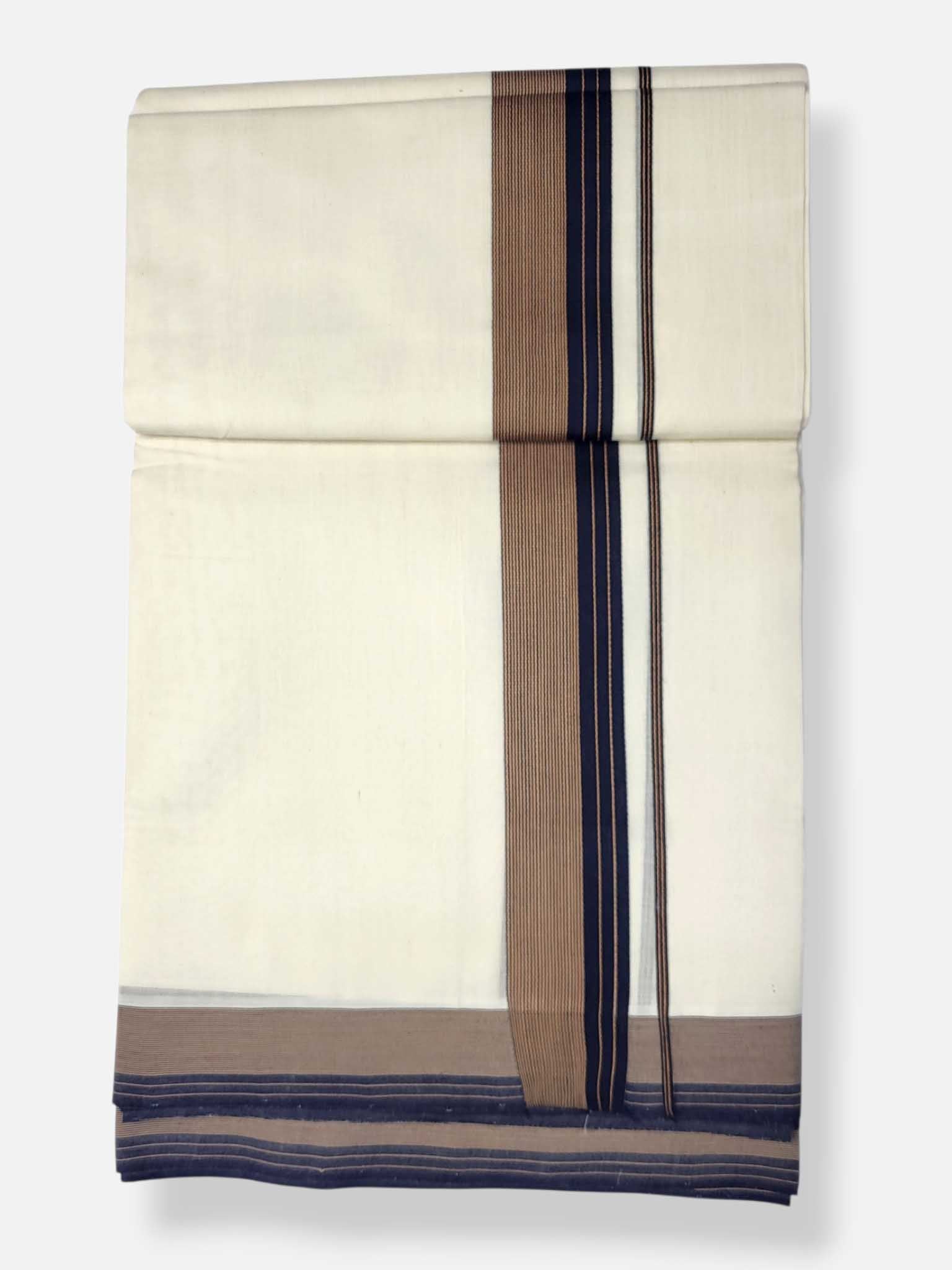 Kerala Premium Balaramapuram Handloom Dhoti/Mundu for Men