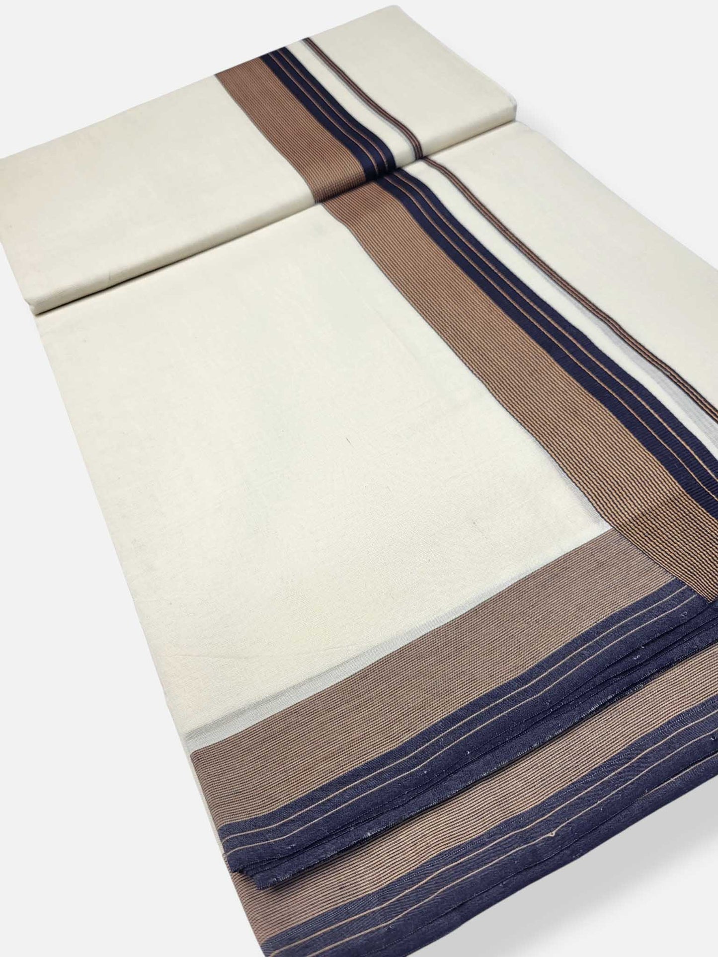 Kerala Premium Balaramapuram Handloom Dhoti/Mundu for Men