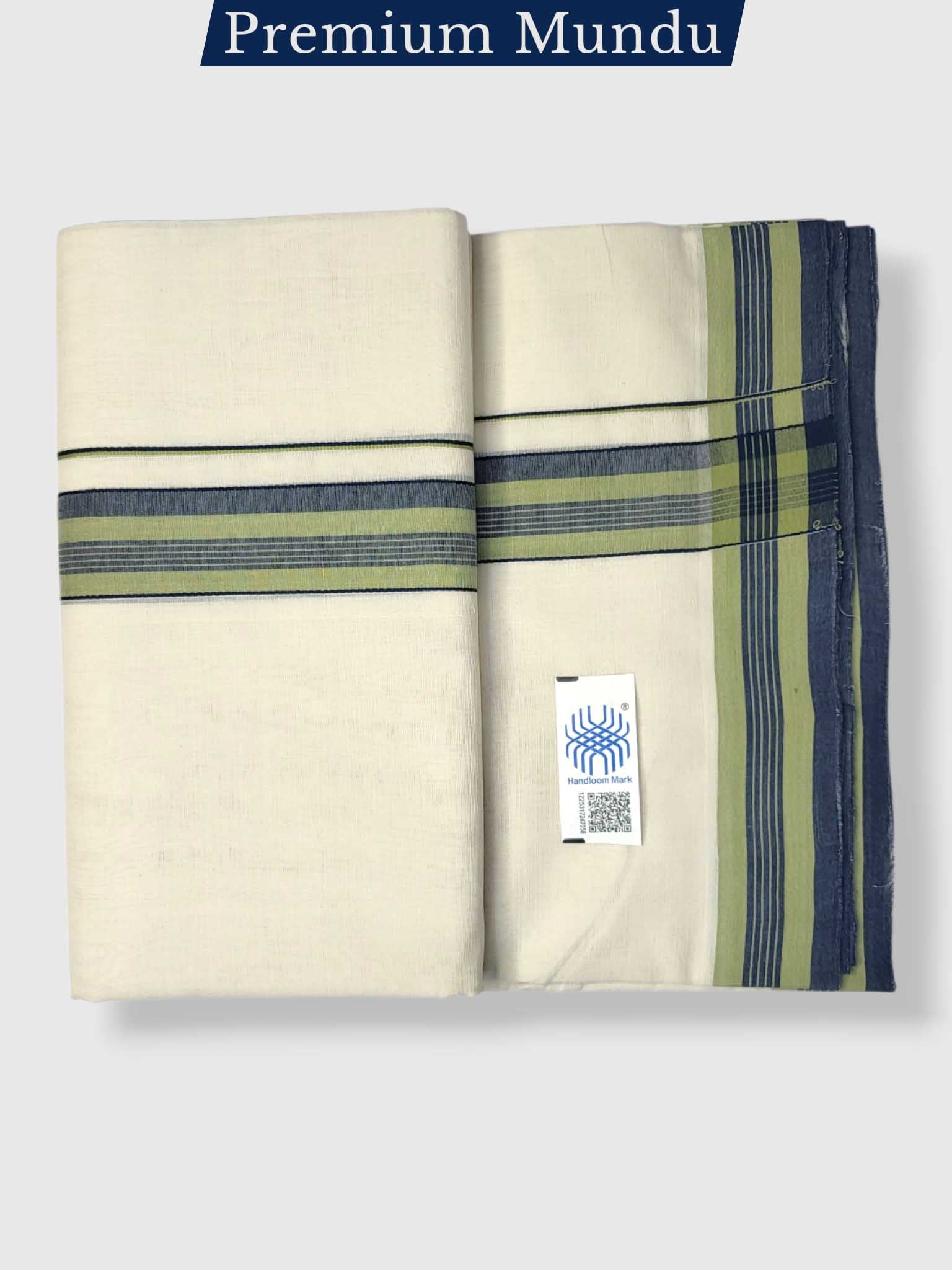 Kerala Premium Balaramapuram Handloom Dhoti/Mundu for Men