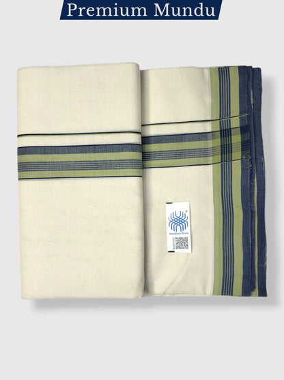 Kerala Premium Balaramapuram Handloom Dhoti/Mundu for Men