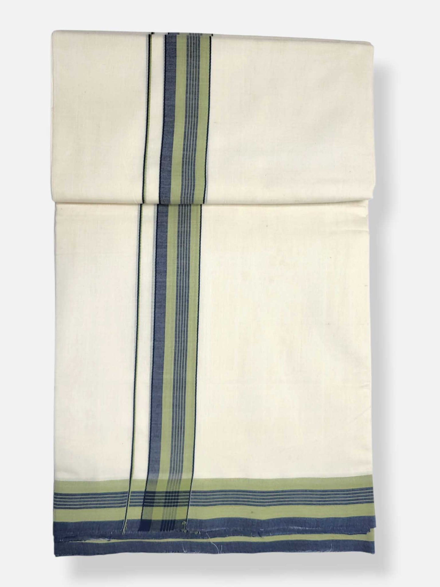 Kerala Premium Balaramapuram Handloom Dhoti/Mundu for Men