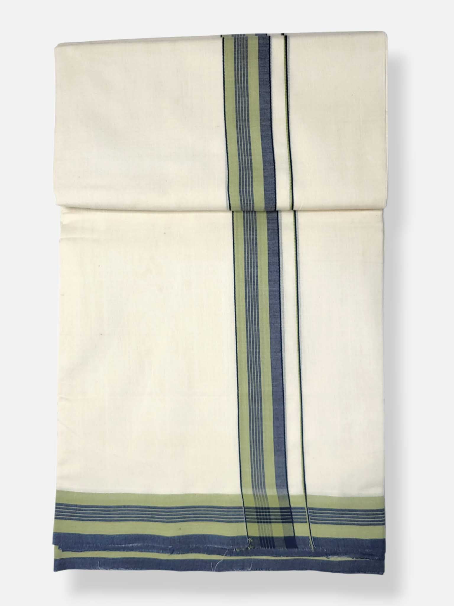 Kerala Premium Balaramapuram Handloom Dhoti/Mundu for Men