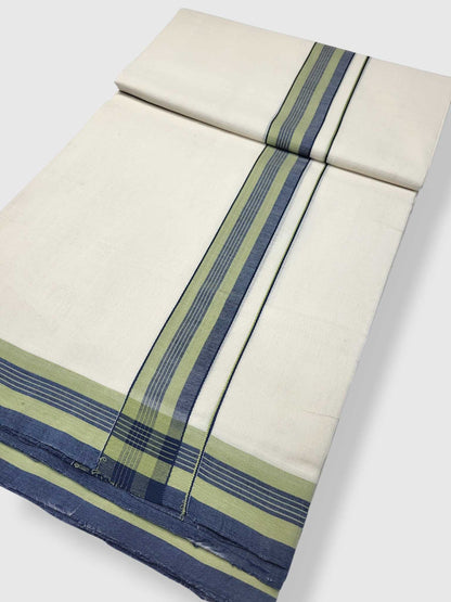 Kerala Premium Balaramapuram Handloom Dhoti/Mundu for Men