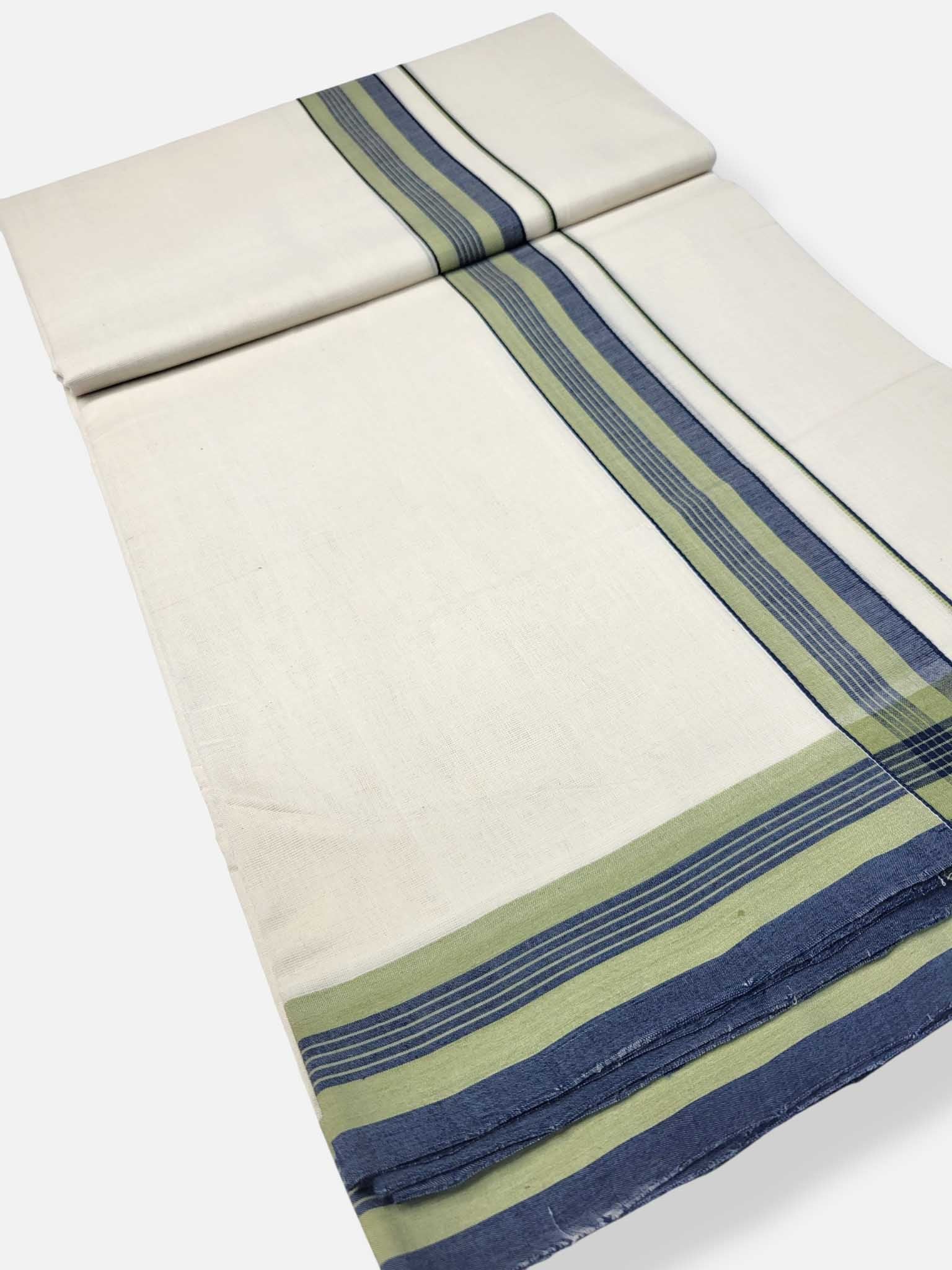 Kerala Premium Balaramapuram Handloom Dhoti/Mundu for Men