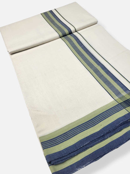 Kerala Premium Balaramapuram Handloom Dhoti/Mundu for Men